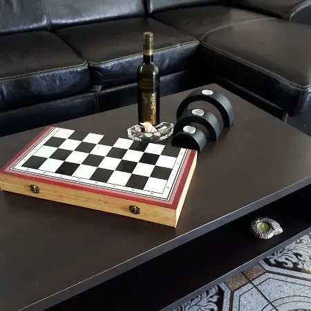 Blue House - синята къща Konukevi 3*