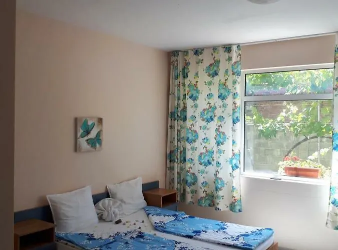 Pensjonat Blue House - синята къща