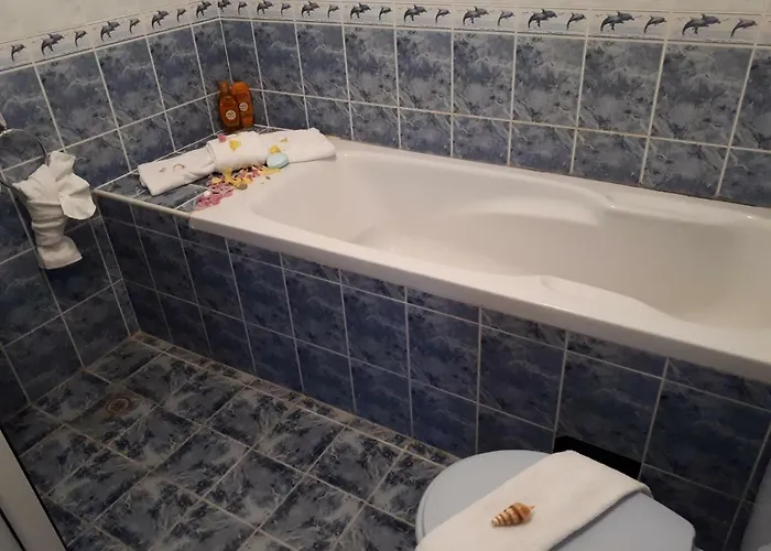 Pensjonat Blue House - синята къща Obzor